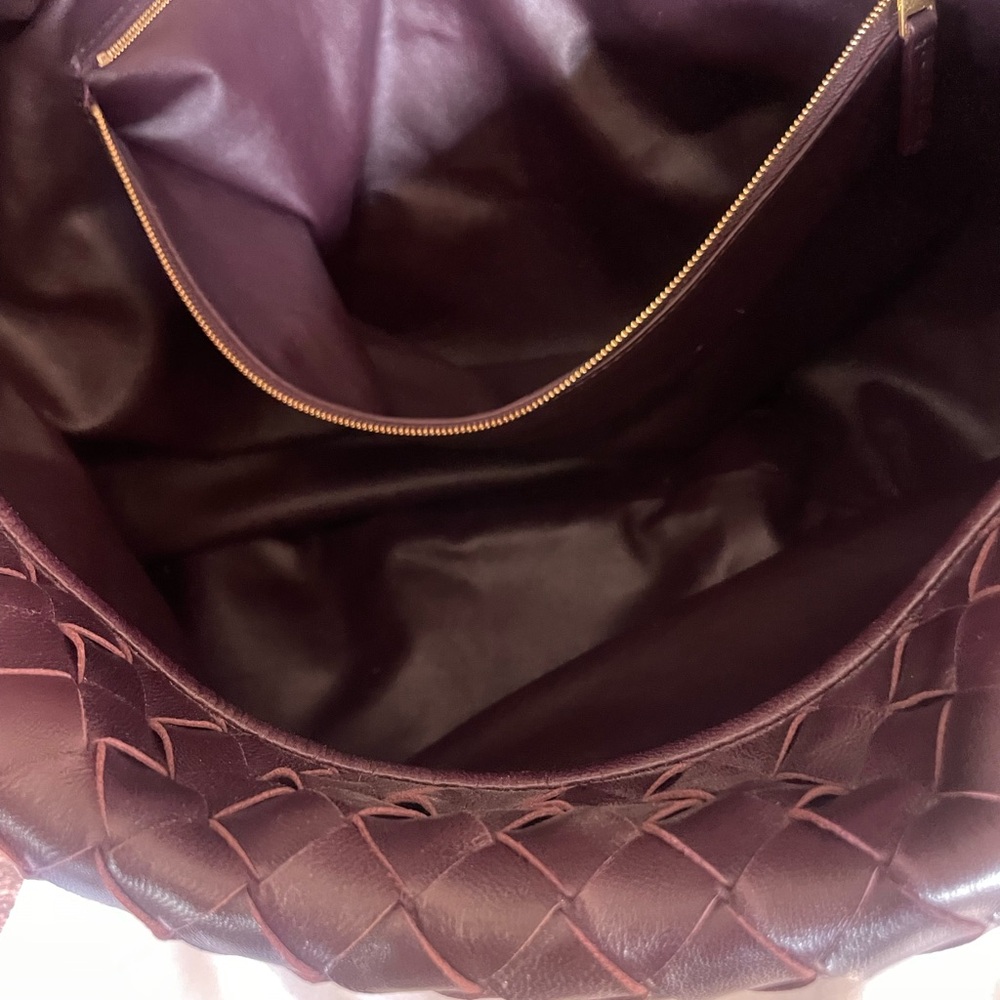 Bottega Veneta Deep Grape NWT Leather Bag SOLD OUT - Picture 8 of 11